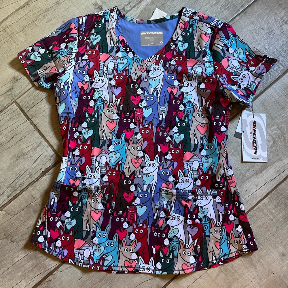 Scrub top